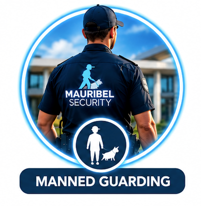 Man guarding