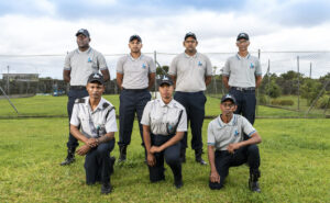 Mauribel Security officers